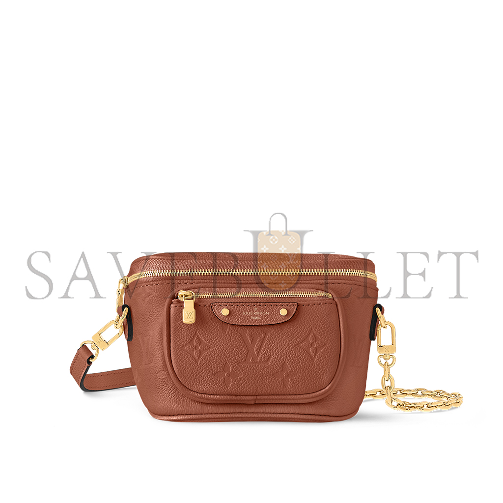 l**is V*t*n mini bumbag m12753 (17*12*9cm)